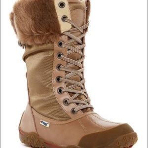 New Pajar Garland boot winter Cognac 40